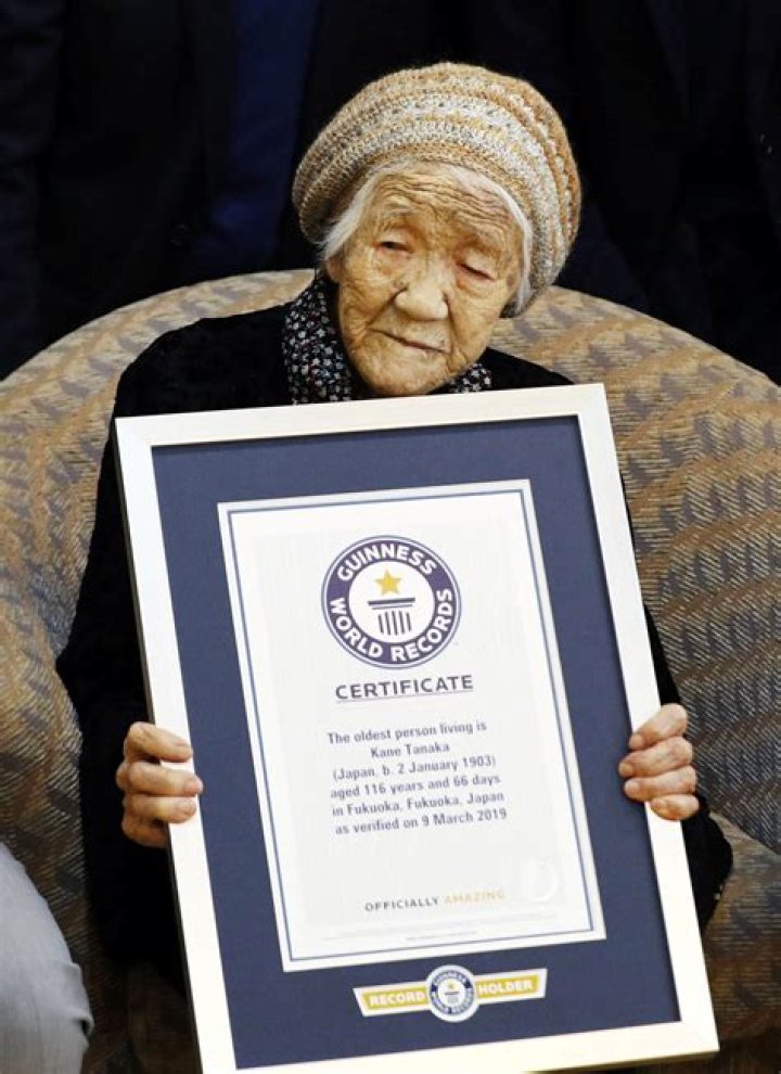 
163 Year Old Man On Tiktok Is Not The Oldest Living Person, It’s Kane Tanaka 