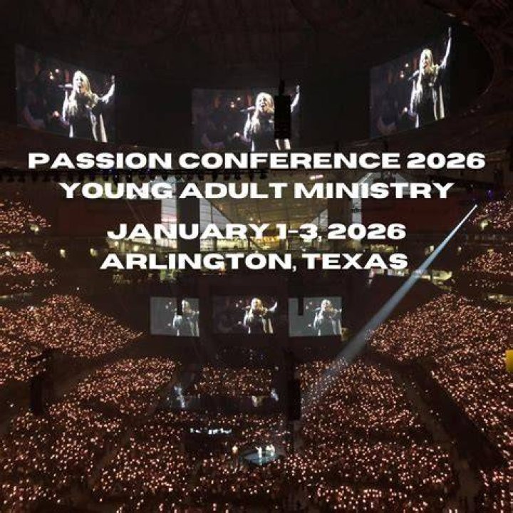 2023 Passion Conference locations revealed