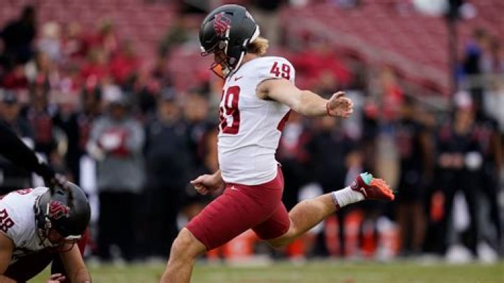 5 Facts To Explore About WSU Kicker Dean Janikowski