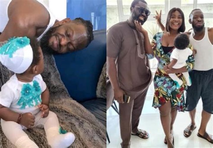 
Actress Mercy Johnson and her family visit Disneyland 