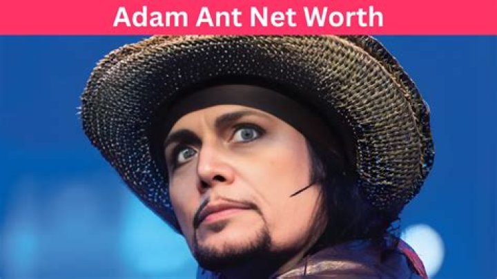 Adam Ant Net Worth, Income, Salary, Earnings, Biography