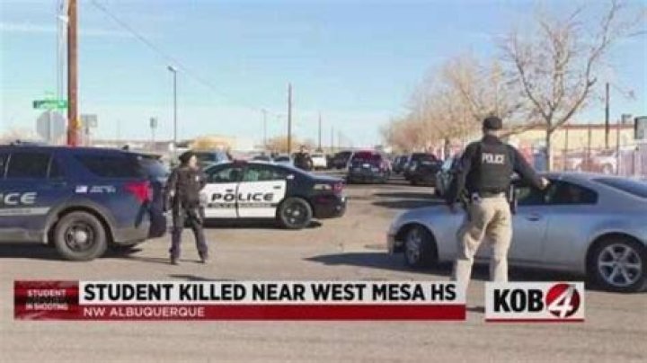 
Albuquerque Student Andrew Burson Shot To Death Near West Mesa High School 