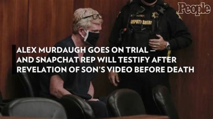 
Alex Murdaugh Goes on Trial — and Snapchat Rep Will Testify After Revelation of Son’s Video Before Death 