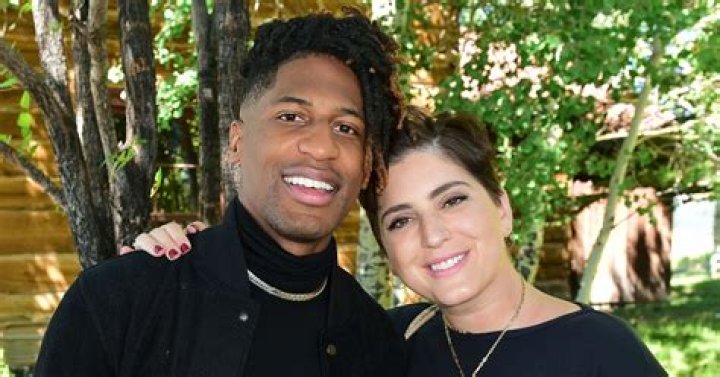 Ashley John Baptiste Celebrates 5 Year Anniversary With Wife Joanna Baptiste