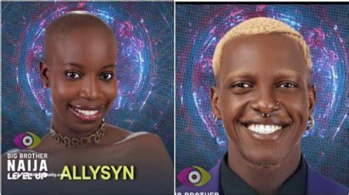 
BBNaija S7: Hermes And Allysyn Finally Share Passionate Moment 