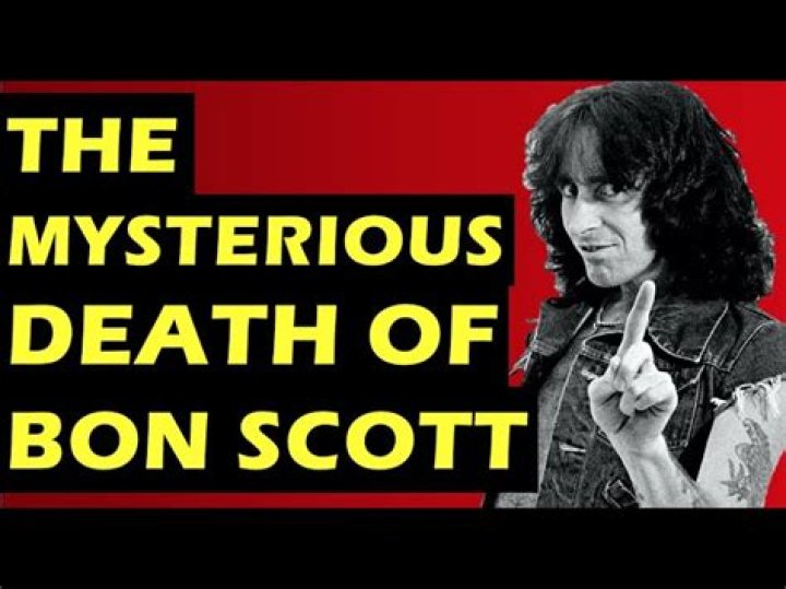 
Bon Scott Cause of Death, How did Bon Scott Die? 