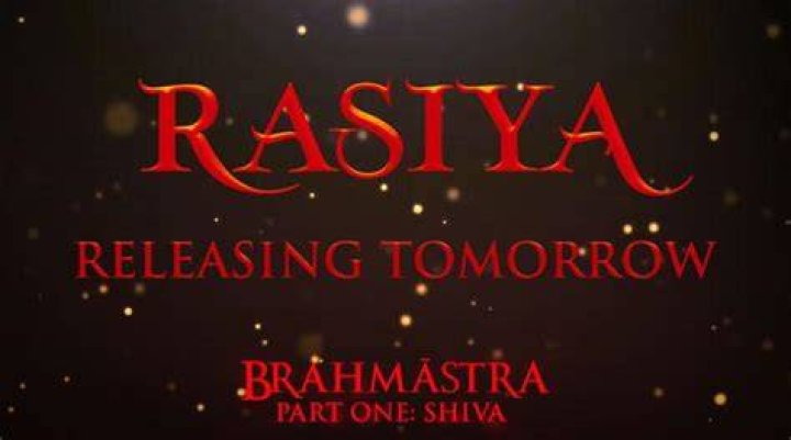 
‘Brahmastra’s’ Much-Awaited Song ‘Rasiya’ To Release On September 24 