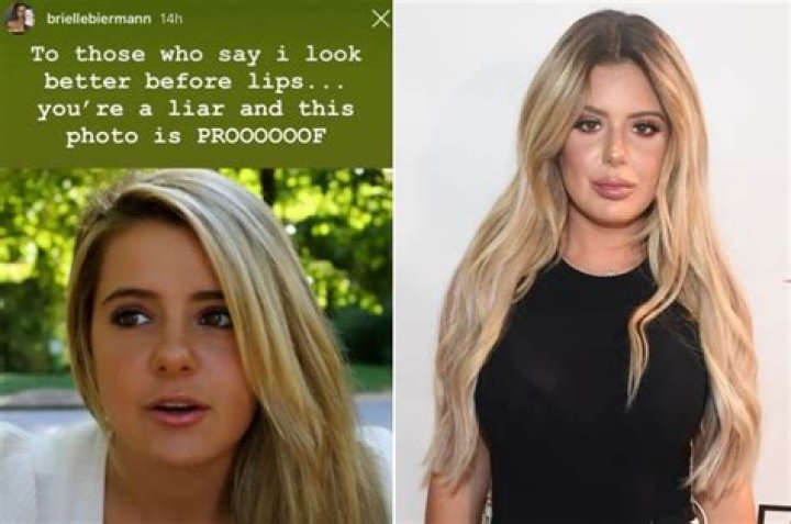 
Brielle Biermann Posts Itty-Bitty Bikini Photos from Holiday Vacation: ‘I Need to Live on an Island’ 