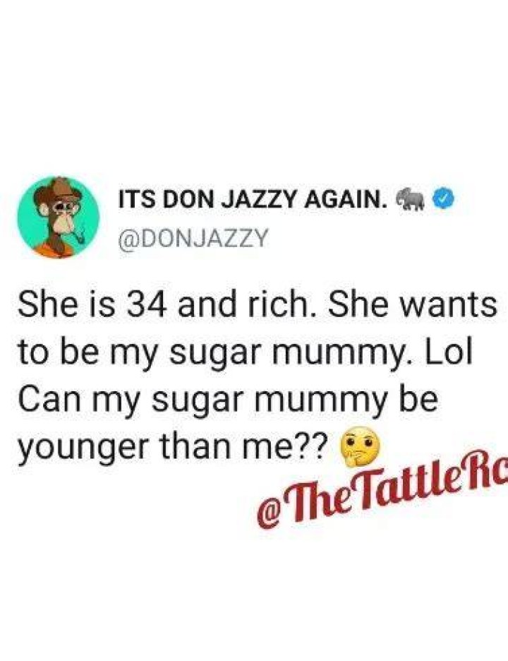 
“Can My Sugar Mummy Be Younger Than Me?”- Don Jazzy Queries, Reveals 34-year-old Lady Wants To Be His Sugar Mummy 