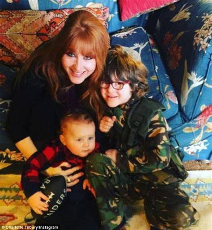 Charlotte Tilbury Children: Meet Valentine Waud, Flynn Forbes