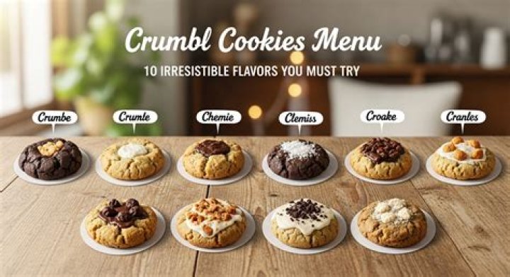 
Crumbl Cookies introduces Neapolitan Cookies and more for this week 