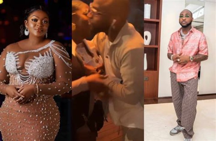 
Davido Surprises Eniola Badmus With An Early Birthday Gift 