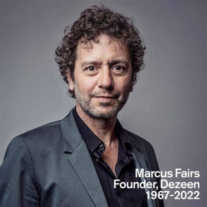 Death Of Dezeen Founder Marcus Fairs Prompts Wave Of Tributes
