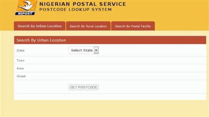 Delta State Zip Code / Postal Code