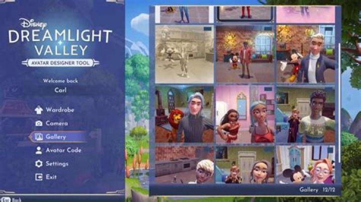 Disney Dreamlight Valley: Avatar Designer Tool Guide