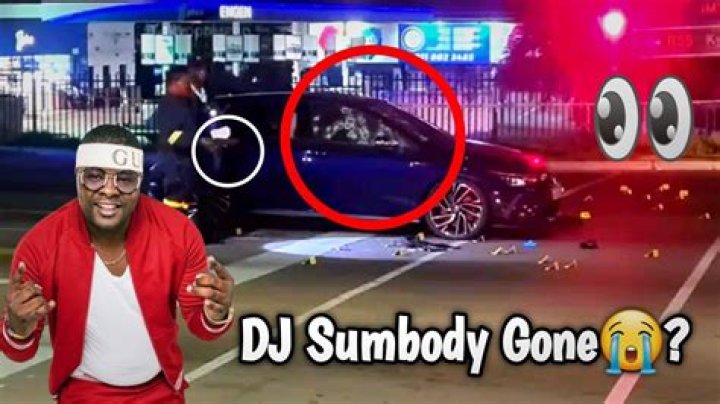 
DJ Sumbody Cause of Death, How did DJ Sumbody Die? 