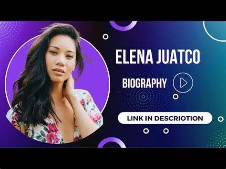 
Elena Juatco Height, Weight, Net Worth, Age, Birthday, Wikipedia, Who, Nationality, Biography 