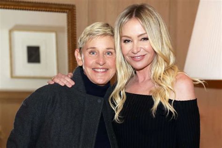 Ellen DeGeneres – Net Worth, Wife – Portia de Rossi & Parents