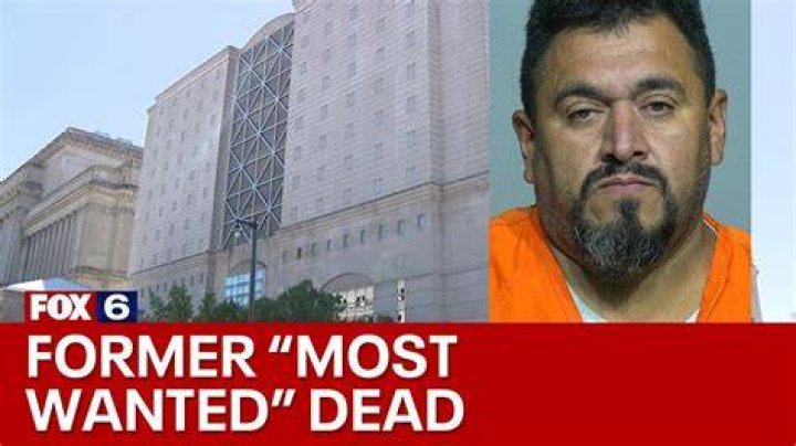 
Former Most Wanted Fugitive Dies in Prison Cell in Milwaukee 