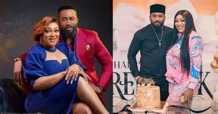 
Frederick Leonard And Peggy Ovire Announced Their Relationship Officially 