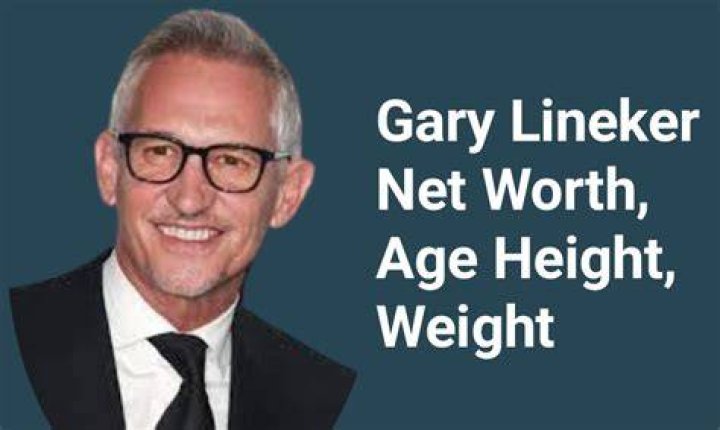 
Gary Lineker Height, Weight, Net Worth, Age, Birthday, Wikipedia, Who, Nationality, Biography 