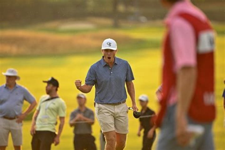 
Golfer Ben Carr Remembers Father David Carr As He Makes It To US Am Semifinals 