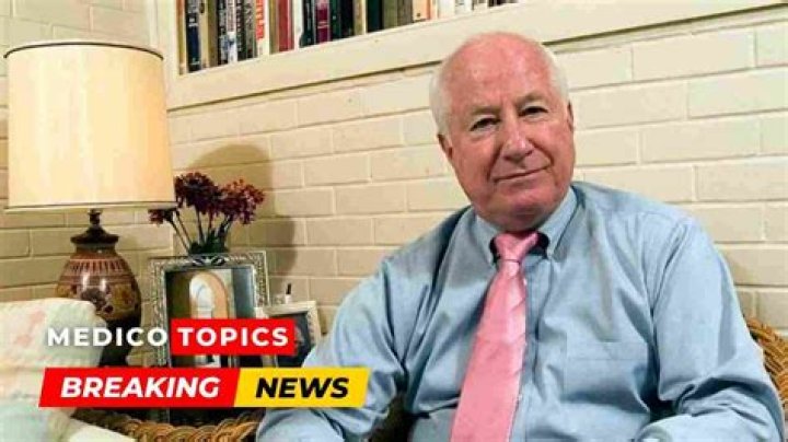 
How Did Jim Kolbe Die? Arizona GOP Rep. Cause of Death Explained 