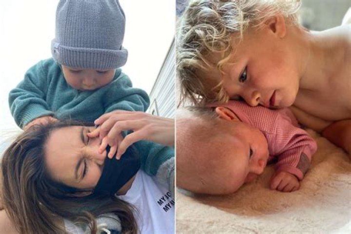 
How Many Children Does Missy Peregrym Have? Explore The Photos Of Her Firstborn Son Otis Paradis Oakley 