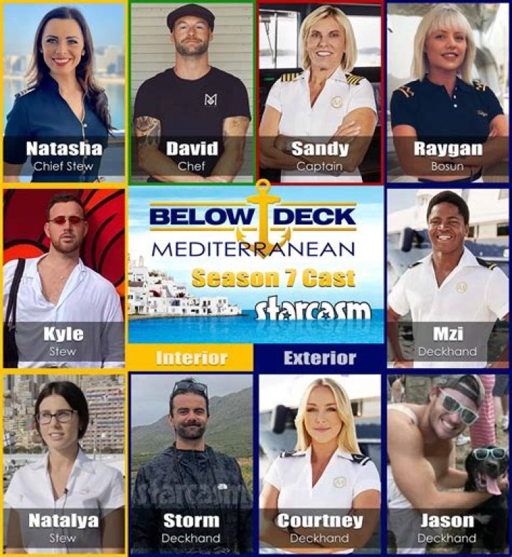 
How Old Is the Cast of ‘Below Deck Mediterranean’ Season 7? 