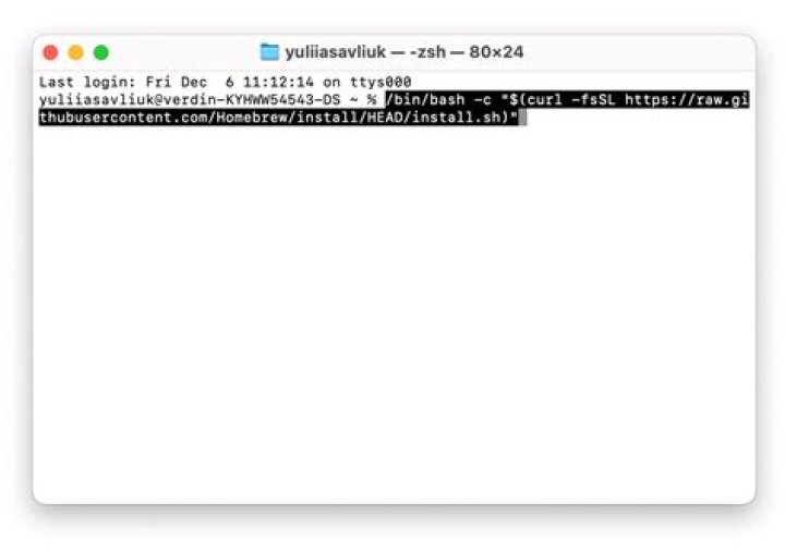 How to install nvm on mac