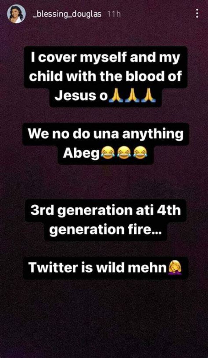 
“I Cover My Child In Jesus’ Blood.” Joke Silva’s Daughter-in-law Laments Generational Curses On The Actress Over Tinubu 