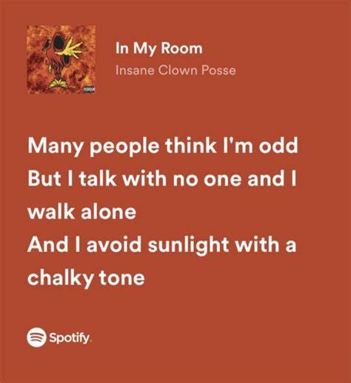 Insane Clown Posse’s
Mr. Happy Lyrics