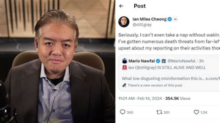 
Is Ian Miles Cheong Arrested? Who is Ian Miles Cheong? 