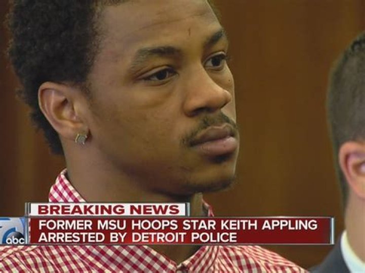 Is Keith Appling Arrested? Details On MSU Basketball Player Rape Allegations And Detroit Shooting