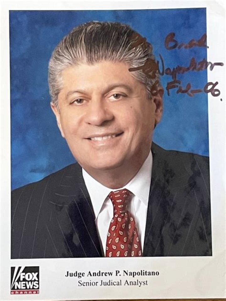 Is Matt Napolitano related to Judge Napolitano?