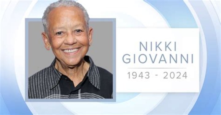 Is Nikki Giovanni Gay? Age, Height, Net Worth