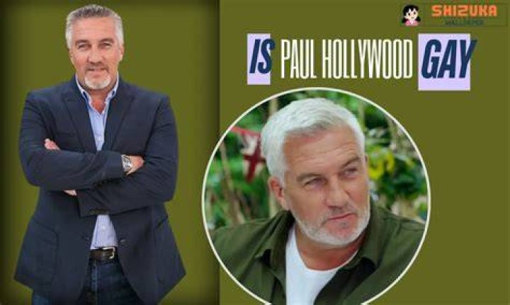 Is Paul Hollywood Gay? Know More About Him!