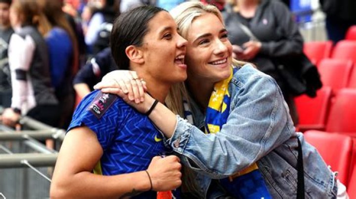 Is Sam Kerr Related To Miranda Kerr? Meet Lesbian Partner Kristie Mewis