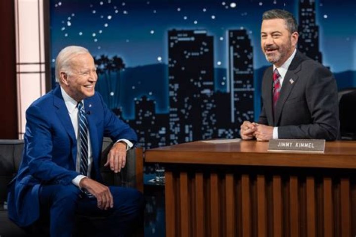 
Jimmy Kimmel Was Arrested For What? President Biden Discusses Late-Night Show Host’s Arrest 