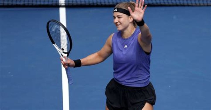 
Karolina Muchova Health Update, What Happened to Karolina Muchova? 