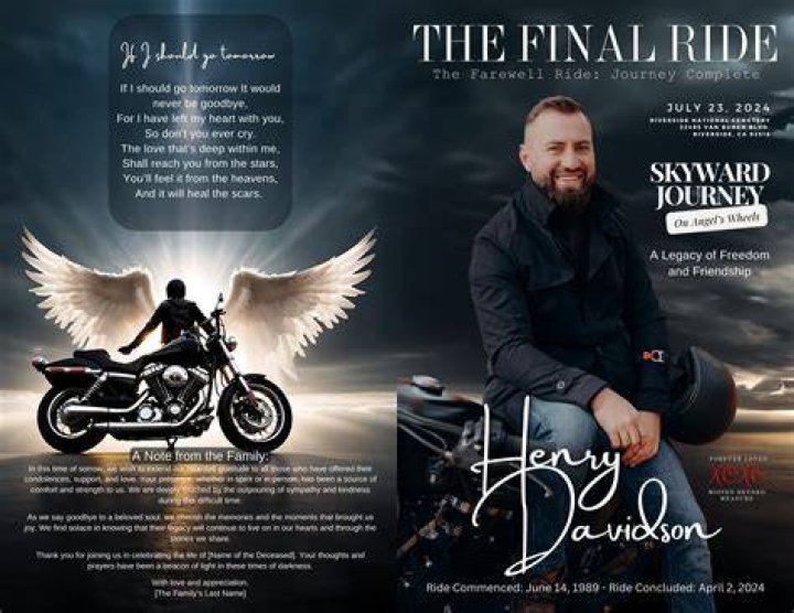 Lethbridge AL Chad Vatamaniuk Obituary and Death Cause Linked to Motorcycle Accident
