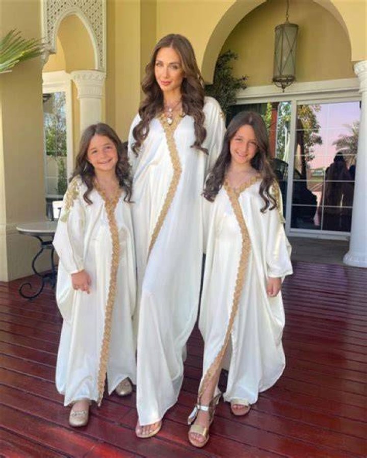 Loujain Adada Had Two Daughters With Her Late Husband Walid Juffali