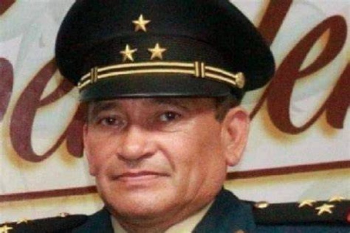 
Mexico’s National Defense Force Commander, Jose Silvestre Urzua, shot and killed 