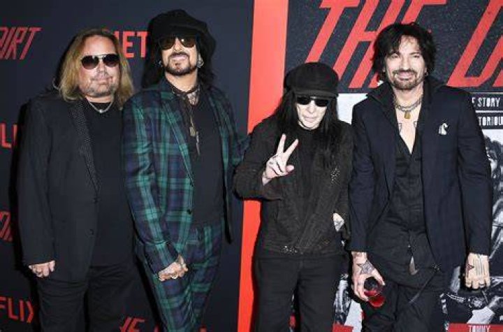 Motley Crue Band Members Then And Now