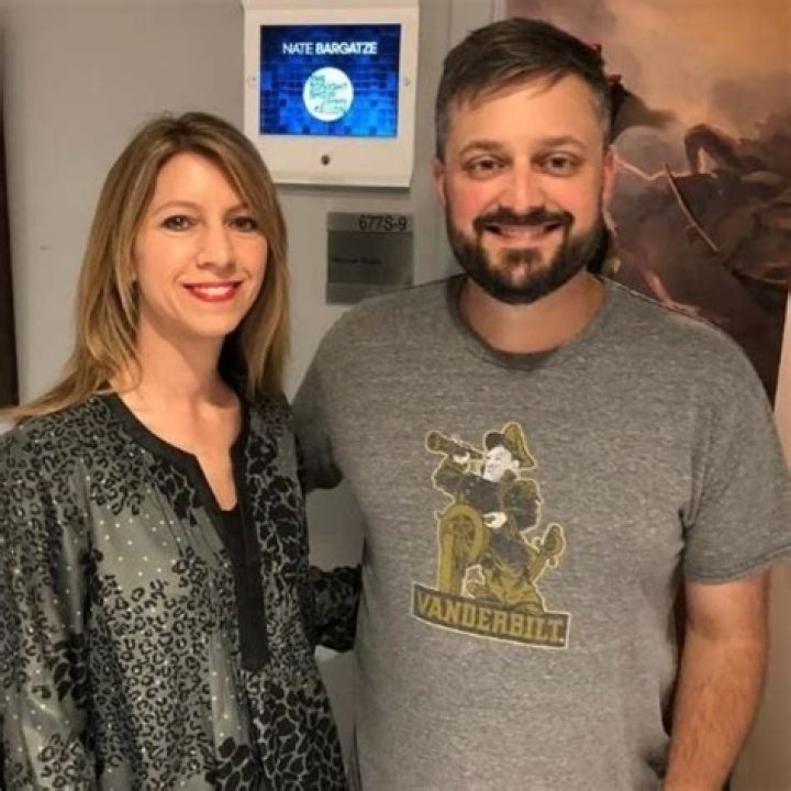 Nate Bargatze has been married to wife Laura Blair-Bargatze since 2007