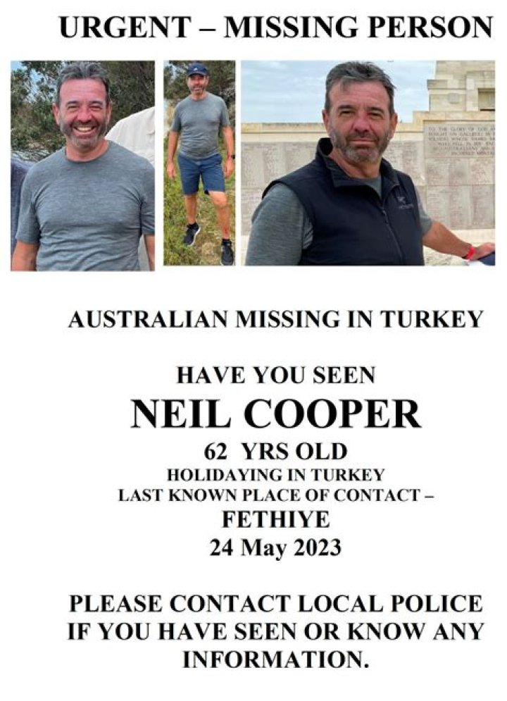 
Neil Cooper Missing Turkey: Is He Found or Dead? 