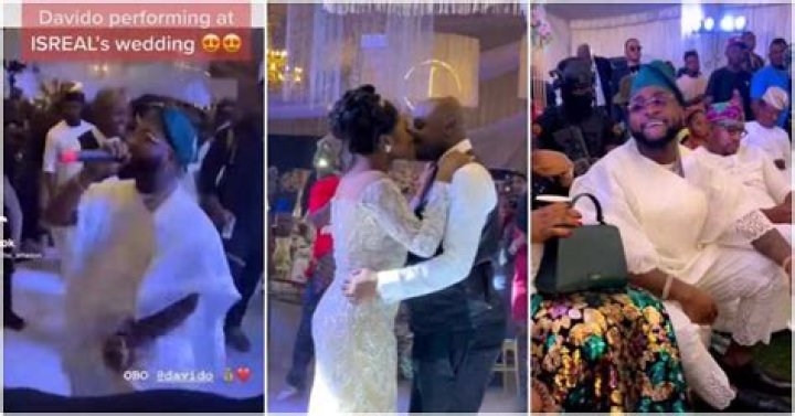 
Nigerians are reacting to the low-turnout at the traditional wedding of Isreal DMW. 