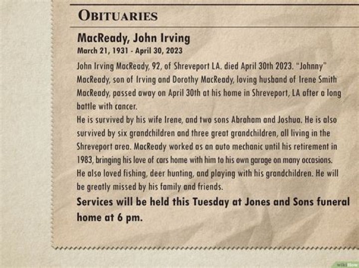 
Norma Esmay Obituary, What was Norma Esmay Cause of Death? 