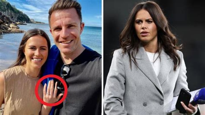 
NRL Reporter Danika Mason Appears On The Sunday Footy Show, Here is What We Know About Her Partner and Fiance Todd Liubinskas 