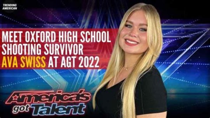 Oxford High School Shooting Survivor Ava Swiss Gives Her Audition On AGT